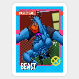 Beast97 Basketball Card Sticker